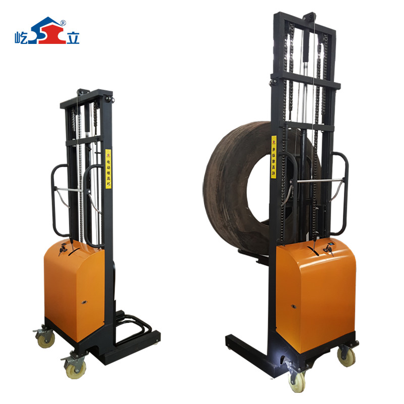 輪胎堆高機(jī)操作使用前安全檢查指南