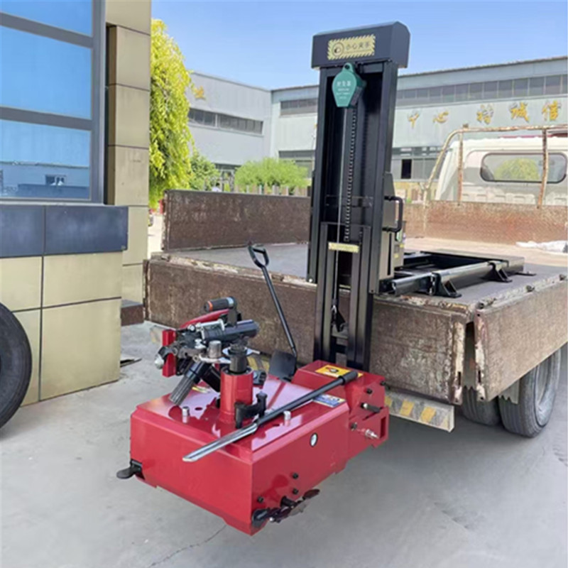 車載立式扒胎機(jī)的維護(hù)革命