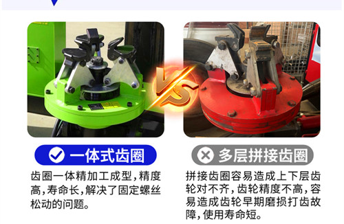 立式扒胎機